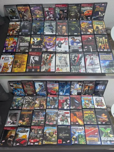 Jogos Playstation 2 Originais