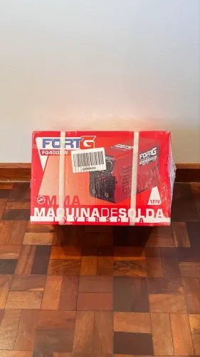 Máquina Solda Inversora FORTG | 100A, 110V, Display Digital