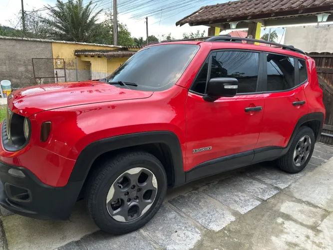 Jeep Renegade Sport 1.8 4X2 Flex 16V Mec. 2016