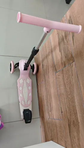 Patinete infantil para crianças até seis anos