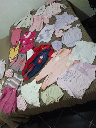 Combo roupas bebê  menina 