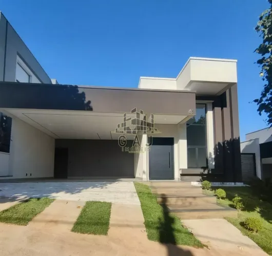 Casa em condomínio 202m² 3 suítes Residencial Mac Knight - SBO/SP
