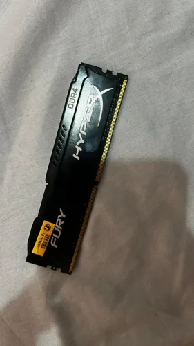 Memória RAM 8GB HyperX Fury DDR4