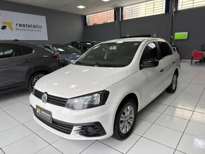 Volkswagen Voyage Trendline 1.6 T.flex 8V 4P 2017