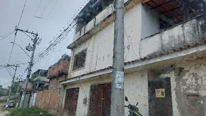 Imóvel com bom aproveitamento Casa no Mutuaguacu, Sao Goncalo - RJ, Nº 97, 2 quartos, 2 v
