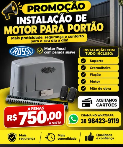 Motor para portão