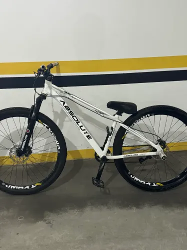 Bike Aro 29 Absolute Branca - Excelente Estado