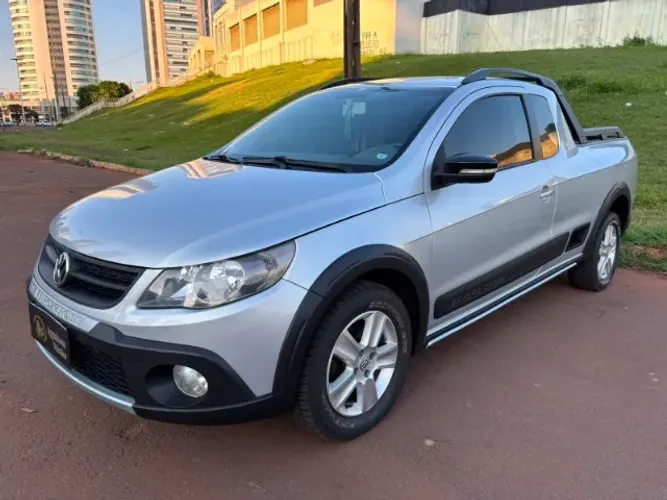 Volkswagen Saveiro Cross 1.6 MI Total Flex 8V CE 2012