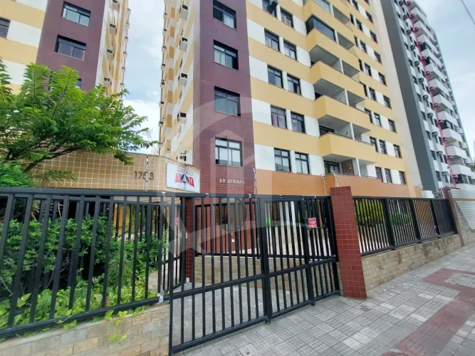 Apartamento para Locação no Cond. Atlanta | 110 m², 2 Quartos, Suíte e Armários - Luzia