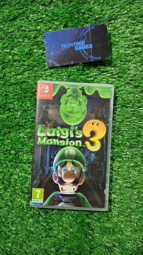 Jogo Luigis Mansion 3 Nintendo switch 