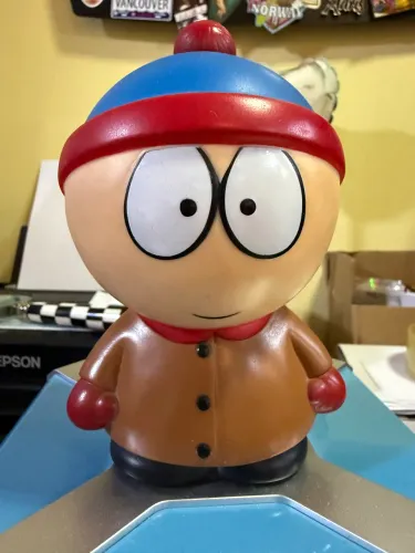 Boneco Stan South Park - Antigo Estrela (1999) - Coleção Vinil