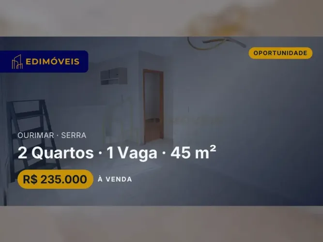 Apartamento 2 quartos em Ourimar, sua chance de morar bem perto da praia!