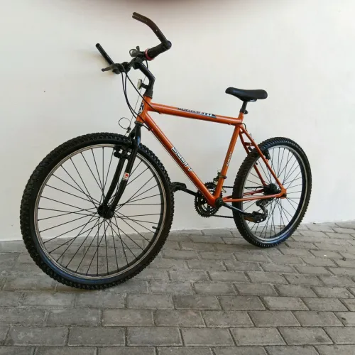 Bicicleta 18 marchas