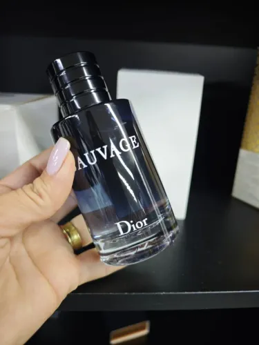 Perfume Dior Sauvage edt 100ml tst