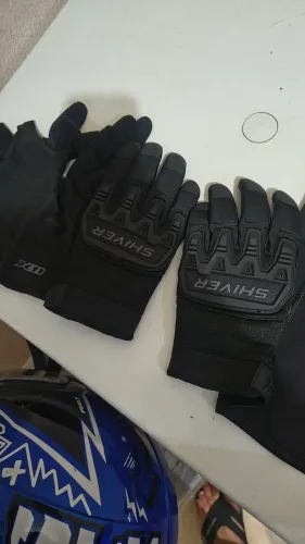Luvas e Balaclava moto
