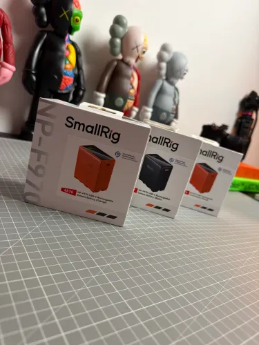 Baterias Smallrig NP-F970 (Lacradas)