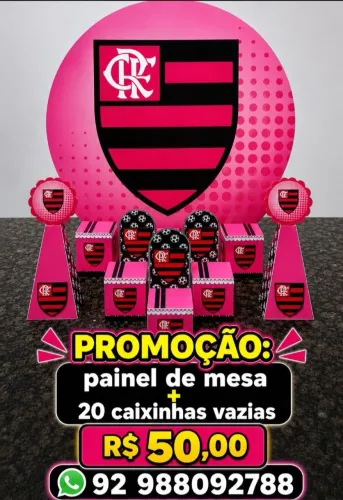 Promoção caixinhas