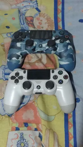 Controles de PS4