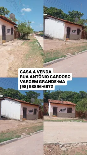 CASA EM VARGEM GRANDE-MA