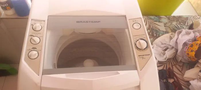 Máquina de lavar Roupa BRASTEMP 07 Kg