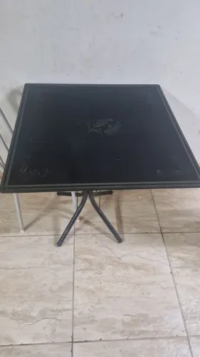 Vendo mesa de mármore sem cadeiras