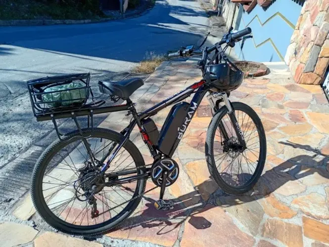 Bicicleta Elétrica 21 Marchas 350w Bateria de Litio