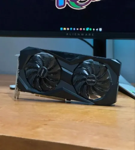 Placa de vídeo Rx 7600 8gb Asrock