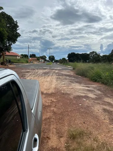 Lote chacara  rios das mortes no asfalto avenida rio negro 
