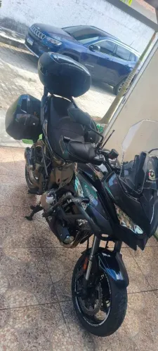Versys 1000 GT 29.000 rodados, moto de viagem