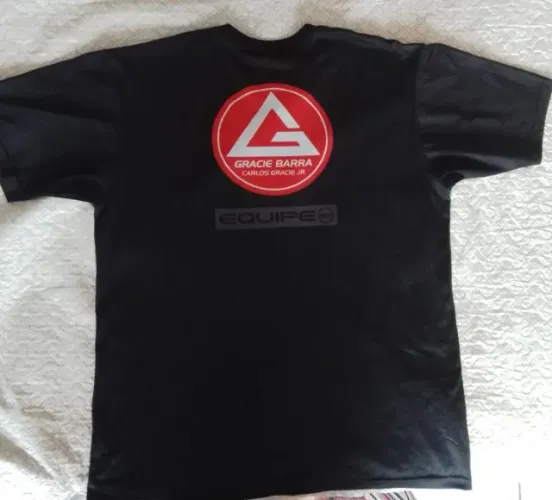 Rashguard Gracie Barra - Original - Ótimo Estado - GG