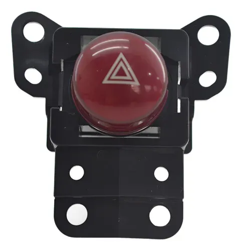 Botão Pisca Alerta Painel Pajero Dakar 2013 Origina Vermelho