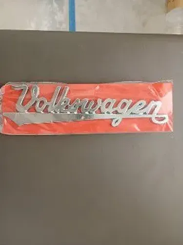 Emblema para carro Volkswagen Fusca, Kombi anos 60 automotivo