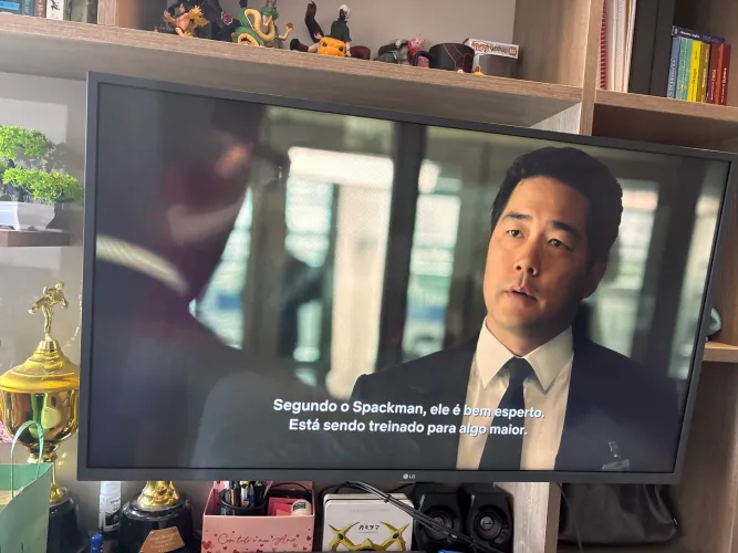Smart tv LG 43 Full HD (Modelo 43LM6370PSB) - Excelente Estado!