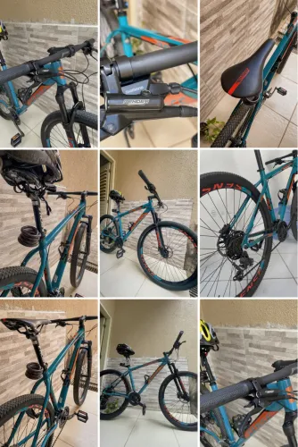 Bike sense one - R$1150 - revisada Pouco usada, muito bem conservada.