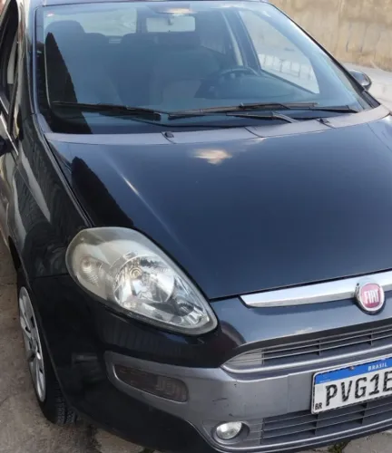 Fiat Punto Essence 1.6 Flex 16V 5P 2015