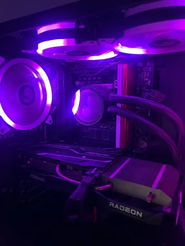 Vendo ou troco asrock rx 6600