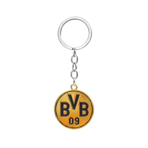 Chaveiro Borussia Dortmund de metal 3D