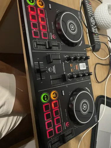 Controladora pioneer DDJ-200 completa