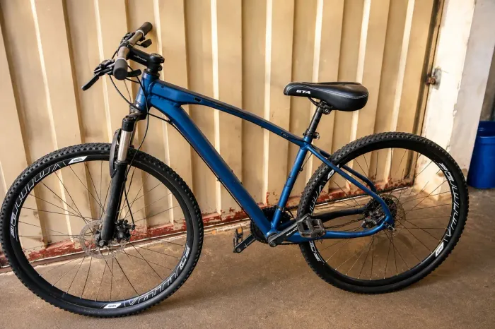 Vendo bicicleta usada
