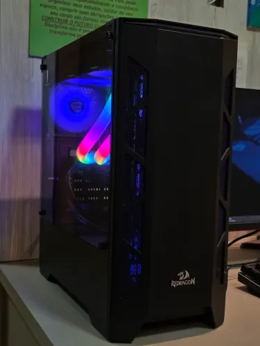 Vendo PC Gamer RTX 3060/Ryzen 7 + Monitor AOC 240Hz