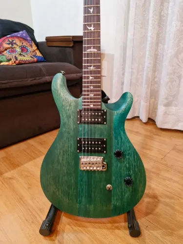 Guitarra PRS custon 24 SE , Satim, Tortoise