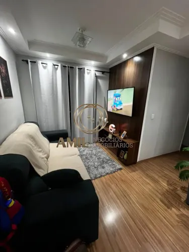 EE - Aluga, Apartamento Semimobiliado, 02 Quartos, 52m², Sacada, , Jardim Americano, 1 Vag