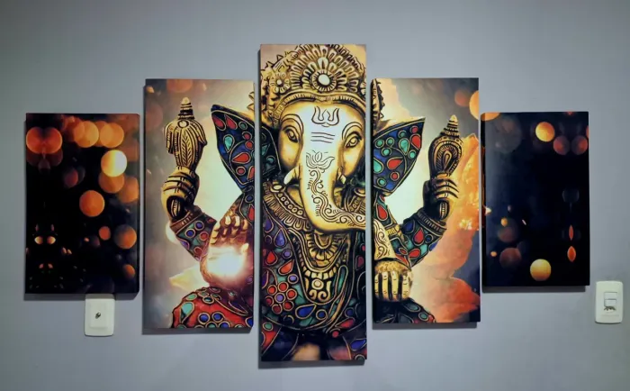 Quadro ganesha 1.60 x 1.00