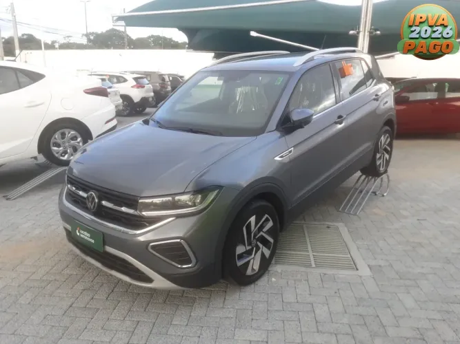 Volkswagen T-Cross Highline 1.4 TSI Flex 16V 5P AUT 2025