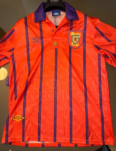 Camisa rara da Escócia de 1994