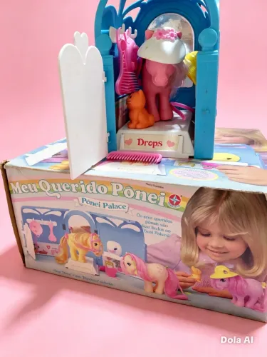 Balanço da moranguinho anos 80 meu querido poney