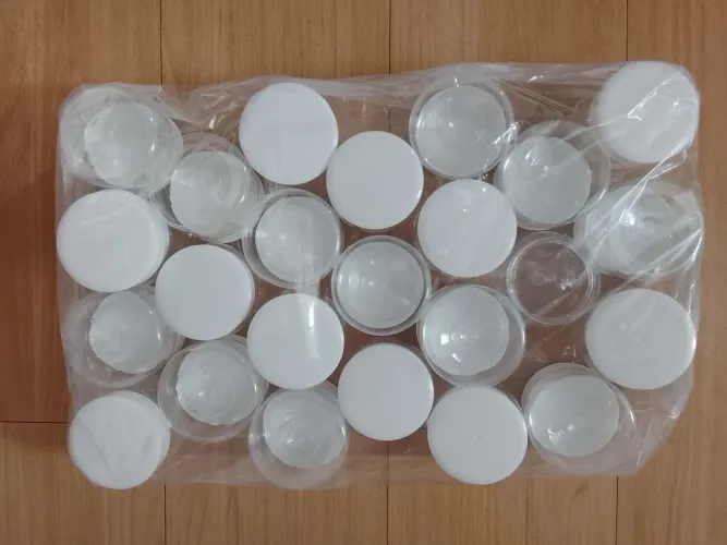 Pote pet para cosméticos 150ml