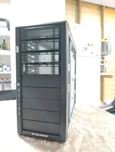 Gabinete Goldship Preto - Padrão ATX