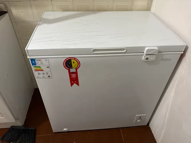 Freezer novo, nunca usado e na garantia!
