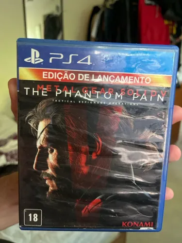 Metal Gear Solid V Phantom Pain PS4